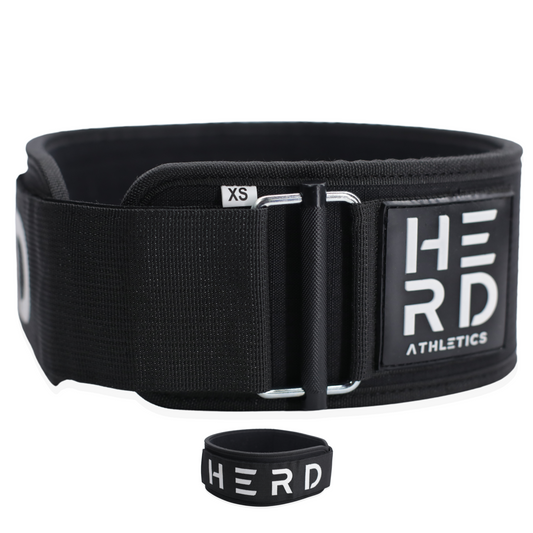 GUN METAL BLACK BELT