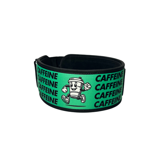Green - Paper Street Coffee Caffeine Club x HERD Weightlifting Belt