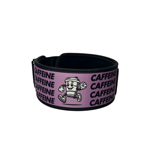 Purple - Paper Street Coffee Caffeine Club x HERD Weightlifting Belt