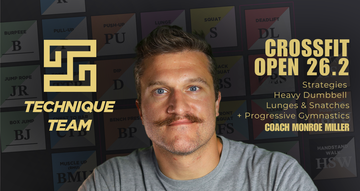 CrossFit Open 26.2 Strategy & Tips: Dumbbell Snatch, Ring Muscle-Up & Overhead Lunge Guide