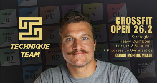 CrossFit Open 26.2 Strategy & Tips: Dumbbell Snatch, Ring Muscle-Up & Overhead Lunge Guide