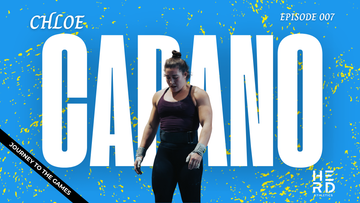 Grinding with Purpose: How Chloe Carano is Training for Her Breakout CrossFit Season