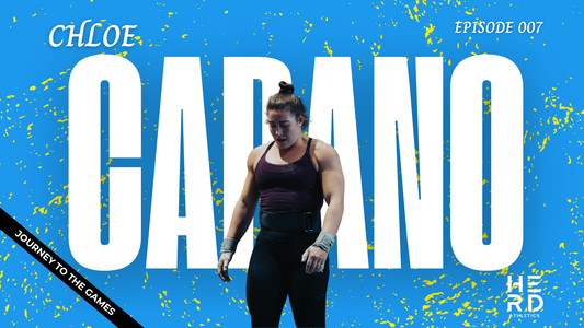 Grinding with Purpose: How Chloe Carano is Training for Her Breakout CrossFit Season