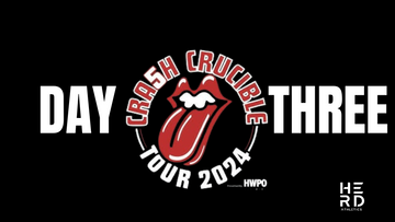 Crash Crucible: Pushing Through Adversity on the Final Day