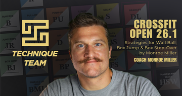 26.1 — CrossFit Open: Strategies for Wall Ball, Box Jump, and Box Step-Over by Monroe Miller