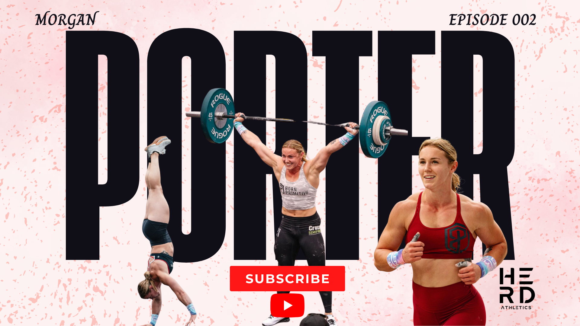 IN THE LAB: Morgan Porter - Exclusive Training Session (Episode 002 ...