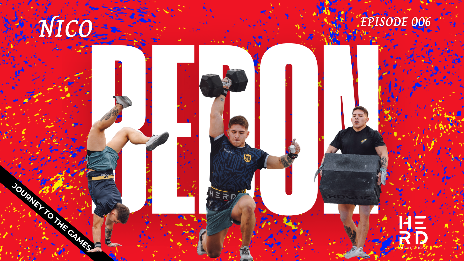 Nicolas Bedon: The Journey of Ecuador's Elite CrossFitter – HERD ATHLETICS