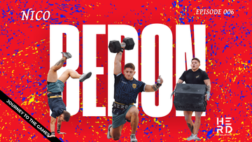 Nicolas Bedon: The Journey of Ecuador's Elite CrossFitter