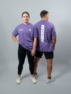 Dusty Violet HERD Athletics Training Tee Oversized