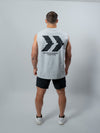 Iron Grey HERD Athletics Training Tank Oversized