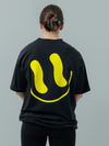 HERD Athletics ENDORPHIN Oversized Training Tee | Black & Yellow