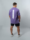 Dusty Violet HERD Athletics Training Tee Oversized