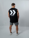 Black HERD Athletics Training Tank Oversized