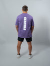 Dusty Violet HERD Athletics Training Tee Oversized