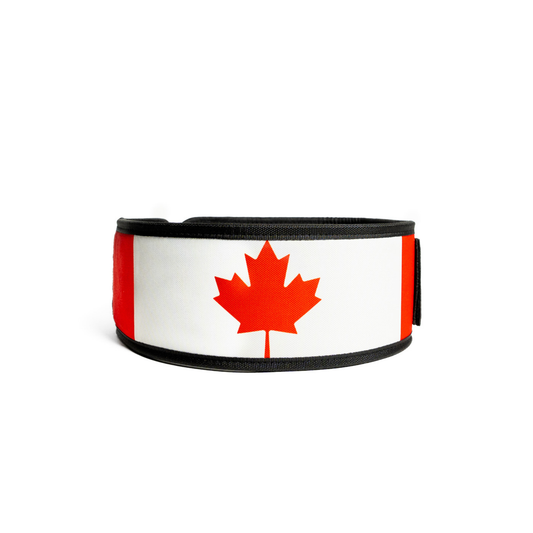 CANADA 🇨🇦 WEIGHTLIFTING BELT