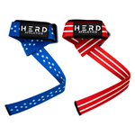 American Flag Lifting Straps