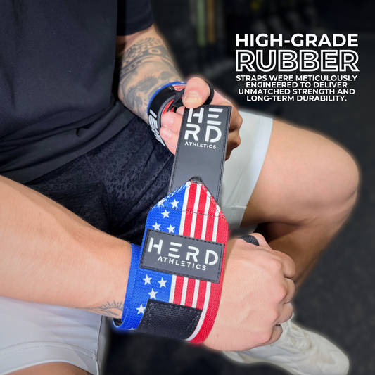 American Flag - Velcro Wrist Wrap 12 & 18 inch