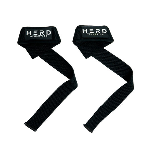 Black/White Lifting Straps