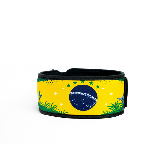 Brazil 2 🇧🇷 WEIGHTLIFTING BELT