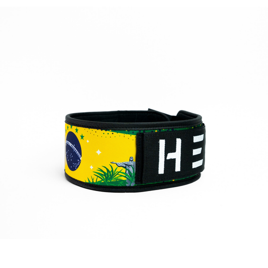 Brazil 2 🇧🇷 WEIGHTLIFTING BELT
