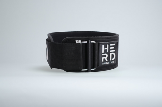 GUN METAL BLACK BELT