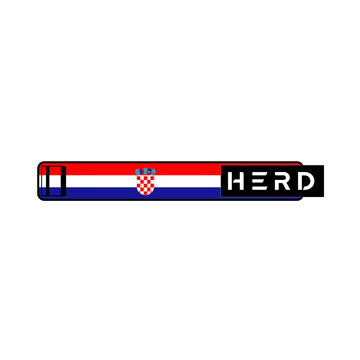 CROATIA 🇭🇷 WEIGHTLIFTING BELT