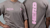 Stone Beige Pink HERD Athletics Tee Oversize