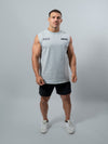 Iron Grey HERD Athletics Training Tank Oversized