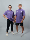 Dusty Violet HERD Athletics Training Tee Oversized