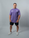 Dusty Violet HERD Athletics Training Tee Oversized