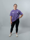 Dusty Violet HERD Athletics Training Tee Oversized