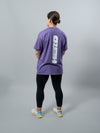 Dusty Violet HERD Athletics Training Tee Oversized