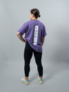 Dusty Violet HERD Athletics Training Tee Oversized