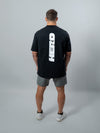 Black HERD Athletics Training Tee Oversized