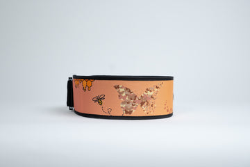 Butterfly Bee Comb - Weightlifting Belt