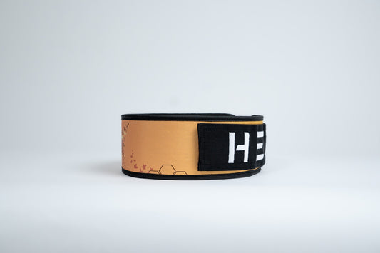 Butterfly Bee Comb - Weightlifting Belt