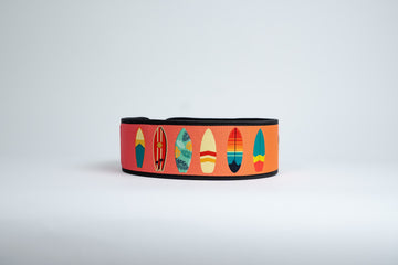 SURFS UP Sunset - Weightlifting Belt