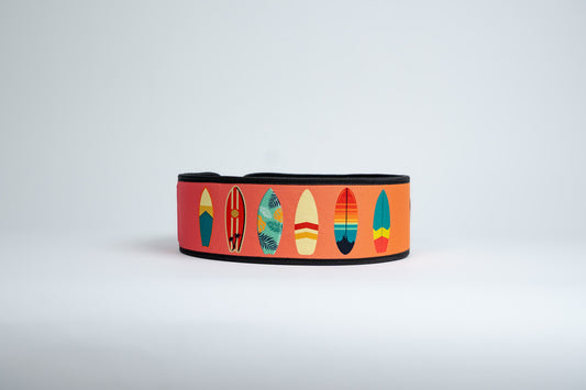 SURFS UP Sunset - Weightlifting Belt