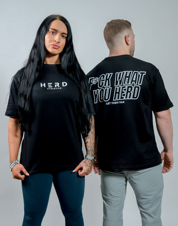 F*CK What You HERD Oversize Tee