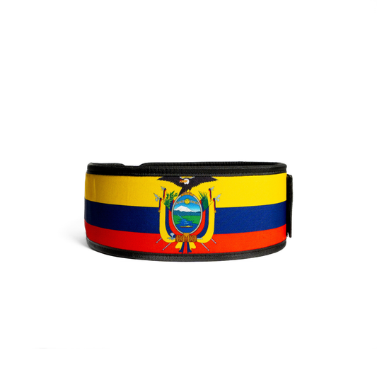 ECUADOR 🇪🇨 WEIGHTLIFTING BELT