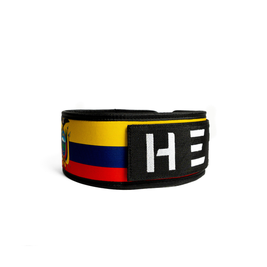 ECUADOR 🇪🇨 WEIGHTLIFTING BELT