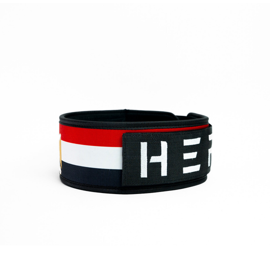 EGYPT 🇪🇬 WEIGHTLIFTING BELT