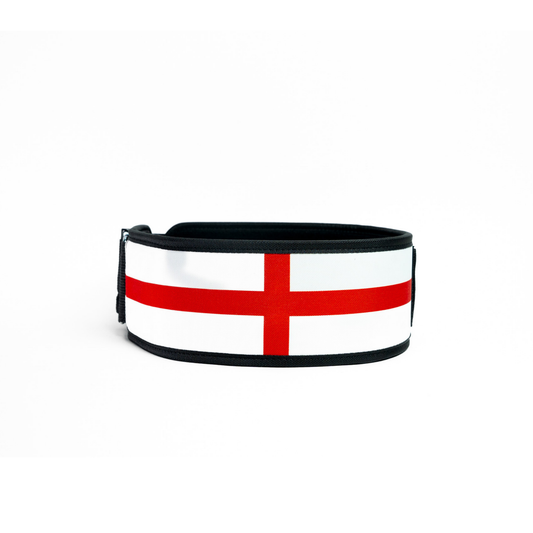 England 🏴󠁧󠁢󠁥󠁮󠁧󠁿 WEIGHTLIFTING BELT