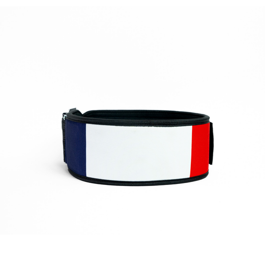 FRANCE 🇫🇷 WEIGHTLIFTING BELT