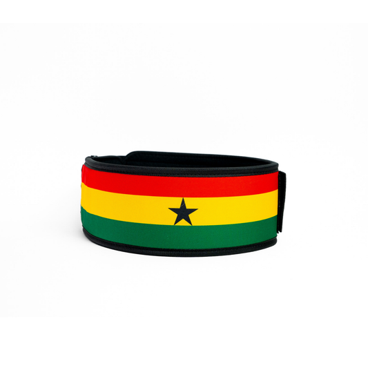 GHANA 🇬🇭 WEIGHTLIFTING BELT