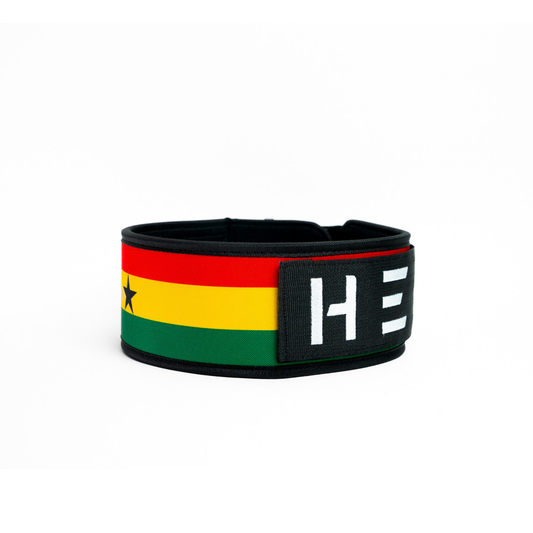 GHANA 🇬🇭 WEIGHTLIFTING BELT