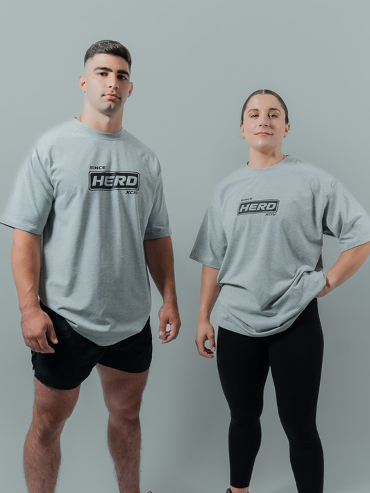 ORIGIN Oversized Training Tee | Iron Grey