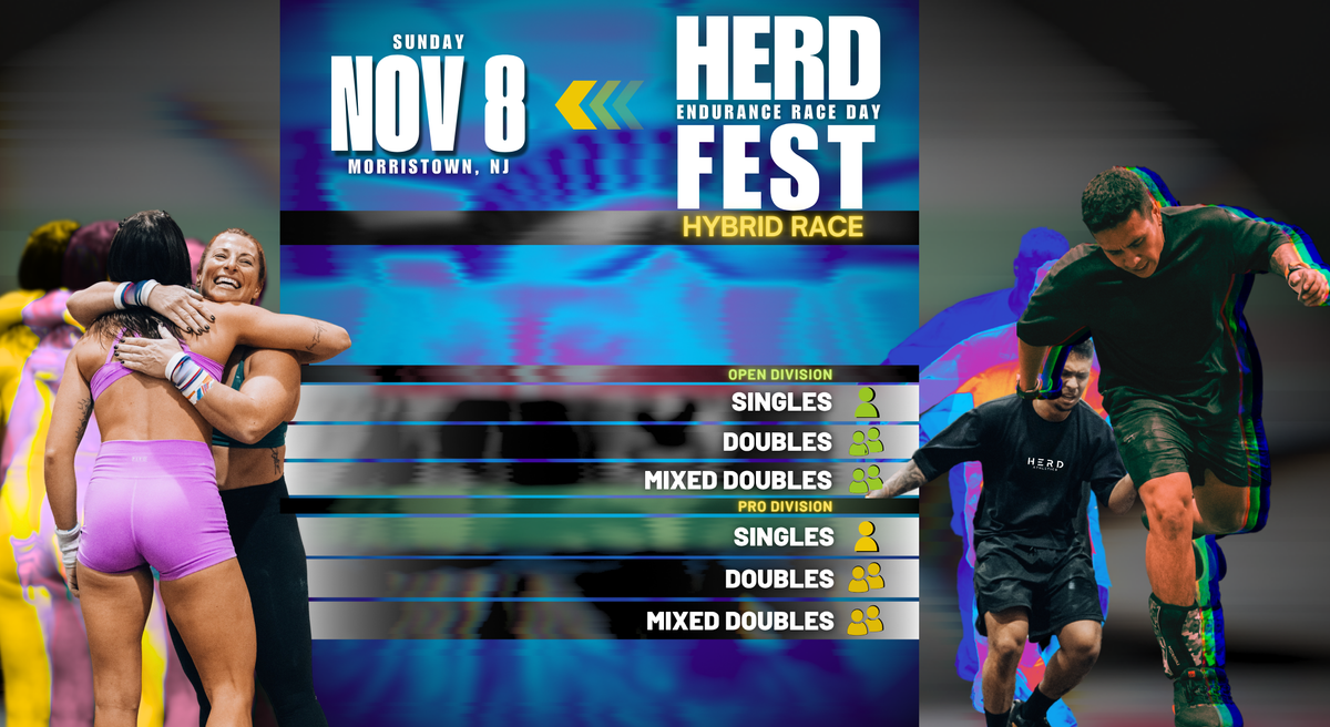 Herd Fest Race - Open Singles (MEN)