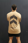 Drop 004 Sand Oversize Tee