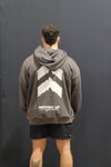 Drop 004 Dark Grey Oversize Hoodie